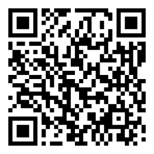 QR code for accessing Relate Padlet