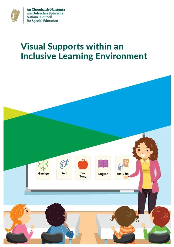 Cover page of an educational guide