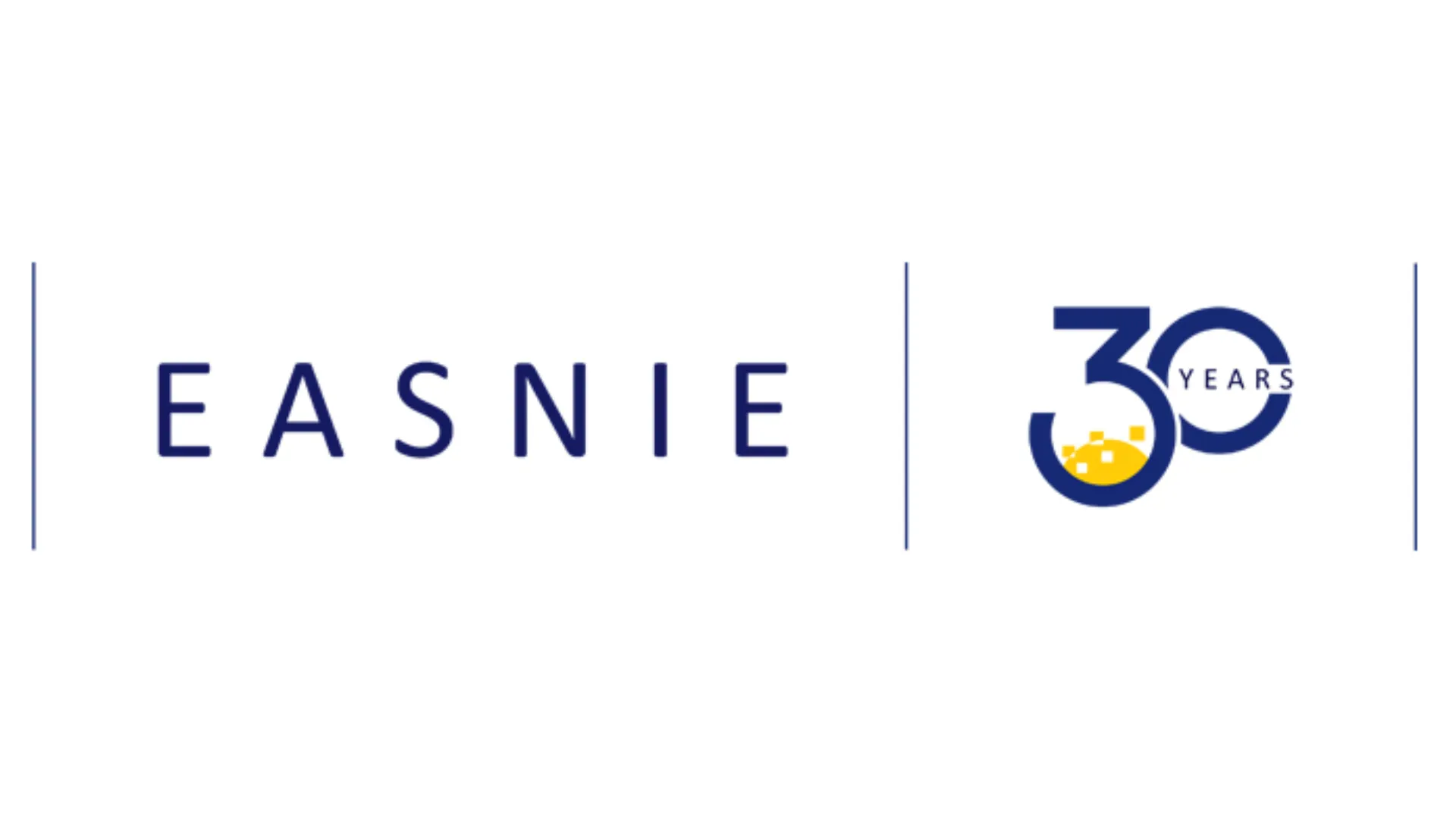 Logo for the 30th anniversary of EASNIE